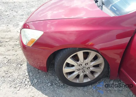 2007 Honda Accord 3.0 Ex z USA, uszkodzony, nr VIN 1HGCM66567A044484